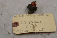 OEM Honda Motorcycle Oil Pressure Switch 1984 Goldwing GL1200A 35500-MJ4-024