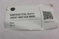 IGNITION COIL 33410-34E00 1999 Suzuki GSX-R600