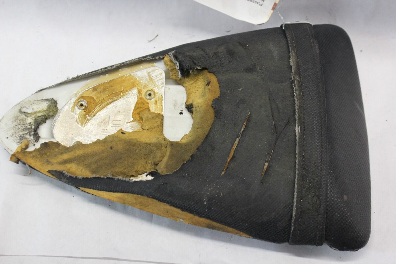 Passenger Seat 2007 Kawasaki Ninja ZX-6R 53066-0187-12Y – Midwest Moto ...