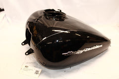 6 GALLON GAS TANK VIVID BLACK 61375-10DH 2012 ROADGLIDE Harley Davidson