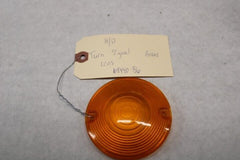 Turn Signal Lens Amber 68440-86 Harley Davidson