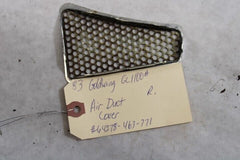 Air Duct Cover RIGHT 64278-463-771 1983 Honda Goldwing GL1100