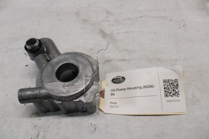 Oil Pump Housing 26290-99 Harley Davidson