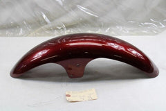 OEM Suzuki Motorcycle 1992 Intruder VS1400 Front Fender Maroon