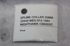 SPLINE COLLAR 25MM 23442-ME5-010 1984 Honda Nighthawk CB650SC