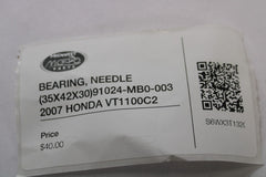 BEARING, NEEDLE (35X42X30) 91024-MB0-003 Honda