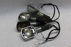 FRONT/REAR TURN SIGNAL BASE 4PCS (FOR PARTS ONLY) 33401-MB1-003 1984 VF500C