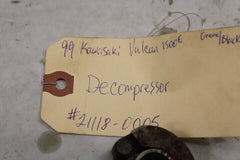 OEM Kawasaki Motorcycle Decompressor 1999 Vulcan VN1500E 21118-0005