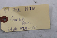 Gearshift Drum 24310-MZ5-000 1997 Honda Magna VF750