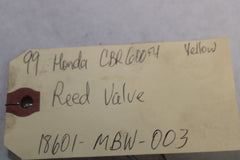 Reed Valve 18601-MBW-003 1999 Honda CBR600F4