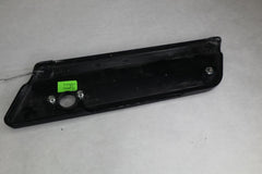 OEM Harley Davidson LEFT Black Saddlebag Faceplate 2012 Roadglide 90857-06