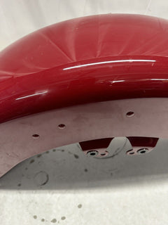 Front Fender Billiard Red Harley Davidson 58900009