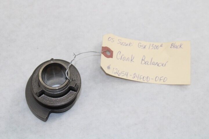 OEM Suzuki Motorcycle 2005 GSX1300R Hayabusa Crank Balancer #12654-24F00-0F0