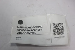 MAIN STAND SPRING 90506-35149-00 1984 Yamaha VIRAGO XV700L