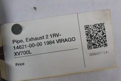 Pipe, Exhaust 2 1RV-14621-00-00 1984 VIRAGO XV700L