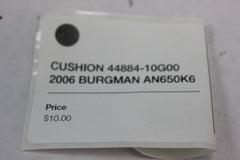 CUSHION 44884-10G00 2006 BURGMAN AN650K6