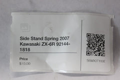 Side Stand Spring 2007 Kawasaki ZX-6R 92144-1818