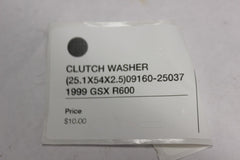 CLUTCH WASHER (25.1X54X2.5) 09160-25037 1999 GSX R600