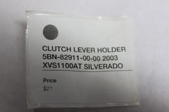 CLUTCH LEVER HOLDER 5BN-82911-00-00 2003 XVS1100AT SILVERADO