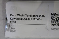 Cam Chain Tensioner 2007 Kawasaki ZX-6R 12048-1181