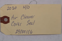 Air Cleaner Cover Seal 29000106 Harley Davidson