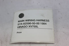 MAIN WIRING HARNESS 57A-82590-50-00 1984 Yamaha VIRAGO XV700L