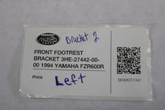 FRONT FOOTREST BRACKET 3HE-27442-00-00 1994 YAMAHA FZR600R