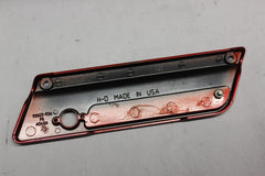 Faceplate Left RED(SEE PHOTOS) 90603-93 2009 FLHTCU Harley Davidson