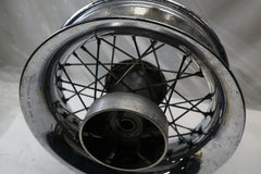 OEM Harley Davidson Rear Chrome Spoke Wheel 16" X 5" 41021-09