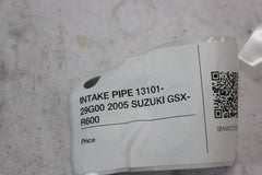 INTAKE PIPE 13101-29G00 2005 SUZUKI GSX-R600