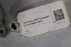 Oil Cooler 2007 Kawasaki ZX-6R 39067-0014