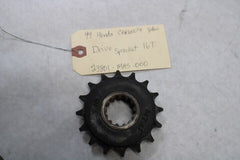 OEM Honda Motorcycle 1999 CBR600F4 Drive Sprocket 16T 23801-MAS-000