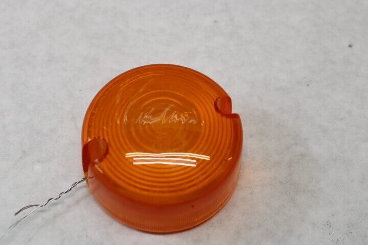Air-Cooled VW Bus Front Turn Signal Lens Assembly Set – 1973-1979 OEM Used Pair