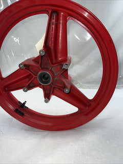 OEM Honda Motorcycle Front Wheel 17” X 2.5” 1987 CBR1000F Hurricane