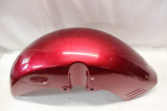 FRONT FENDER RED 61100-MEA-670ZE 2005 Honda VTX1300S