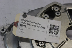 GENERATOR COVER 14031-1187 1987 VULCAN VN750