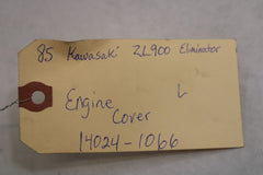 1985 Kawasaki Eliminator ZL900 Engine Cover Left 14024-1066