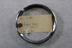 Passing Lamp Bezel Ring Chrome #68725-62 Harley Davidson