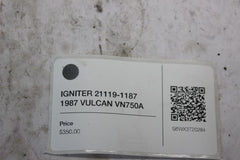 IGNITER 21119-1187 1987 VULCAN VN750A