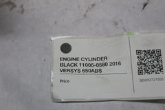 ENGINE CYLINDER BLACK 11005-0580 2016 VERSYS 650ABS