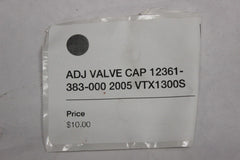 ADJ VALVE CAP 12361-383-000 2005 Honda VTX1300S