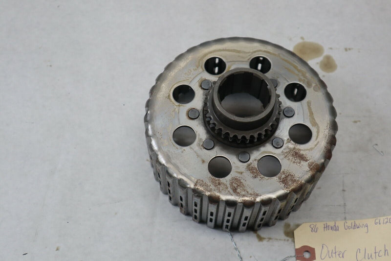 OEM Honda Motorcycle Outer Clutch 1986 Goldwing GL1200A 22100-ML8-000