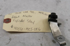 OEM Honda Motorcycle 2002 CBR900 Front Master Cylinder Stay #45550-MCJ-006
