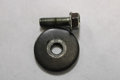 1985 Kawasaki Eliminator ZL900 Crankshaft Washer & Bolt 92022-1633, 130BA0825