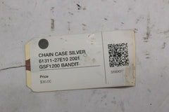 CHAIN CASE SILVER 61311-27E10 2001 GSF1200 SUZUKI BANDIT