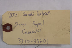 Stator Signal Generator 33110-35F01 2003 Suzuki GSX-R600