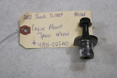 Engine Mount Spacer w/Screw 41915-02FA0 OEM Suzuki Motorcycle 2002 TL1000