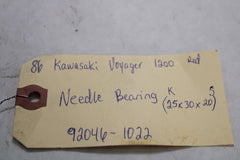 Needle Bearing (K25x30x20S) 92046-1022 1986 Kawasaki Voyager ZG1200