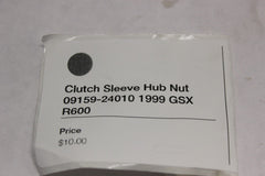 Clutch Sleeve Hub Nut 09159-24010 1999 GSX R600
