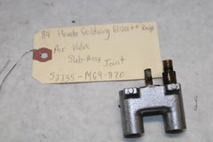 Air Valve Sub-Assy Joint 52735-MG9-870 1984 Honda Goldwing GL1200A